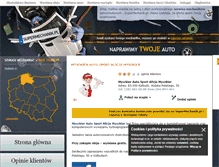 Tablet Screenshot of myszkier.supermechanik.pl